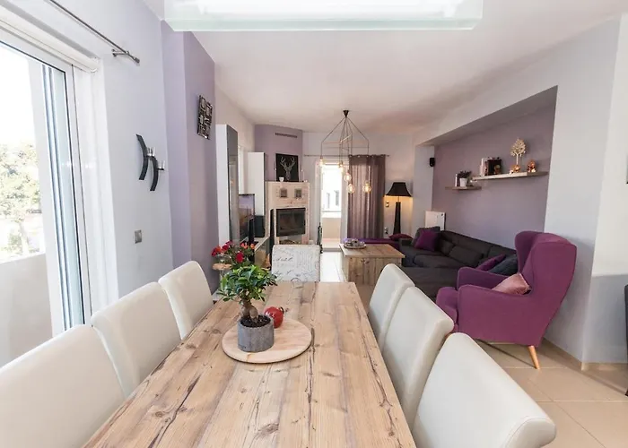 Elizabeth Cozy Close To The Апартаменты Ханья